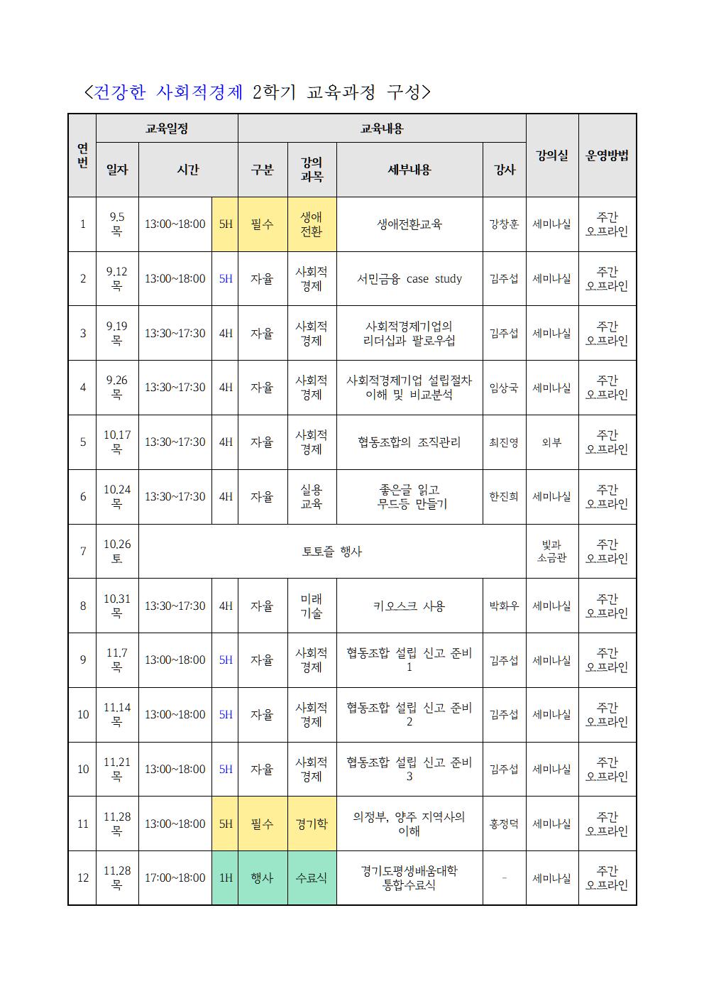 시간표 4